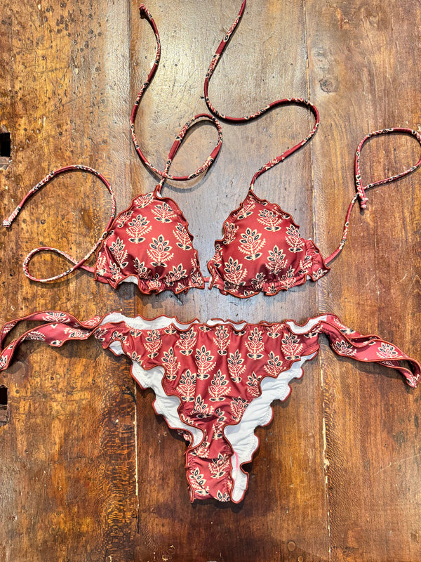 Bikini fru fru triangolo fantasia 5