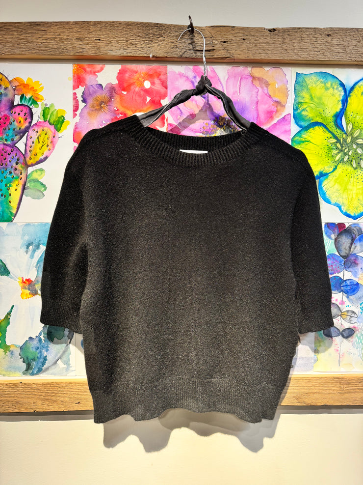 Maglia t-shirt nera