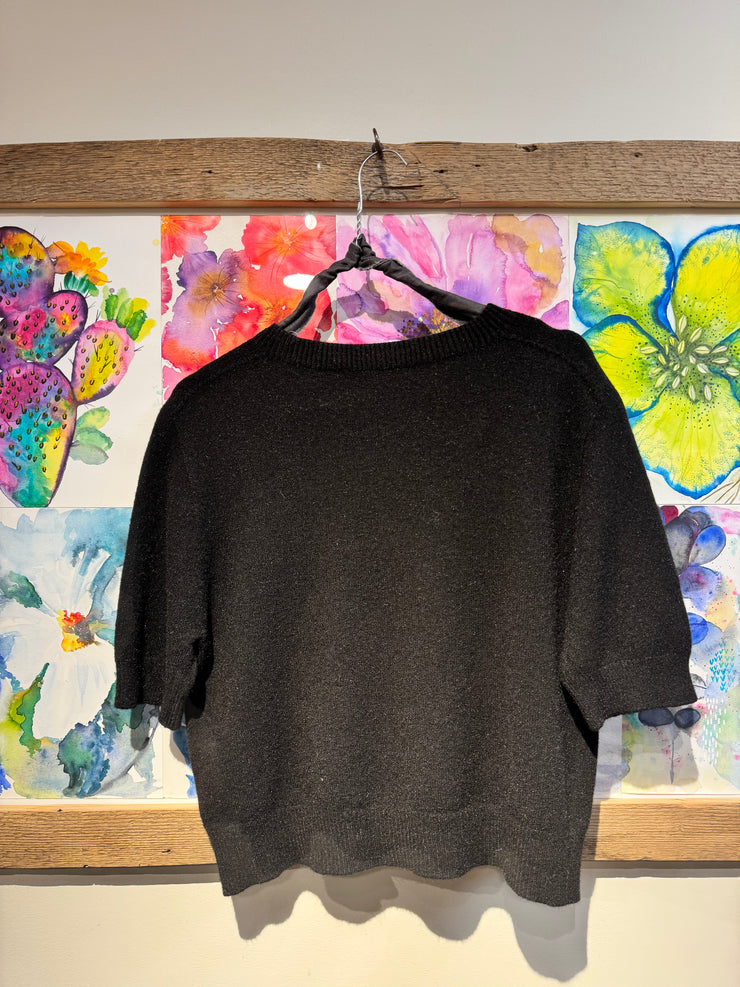 Maglia t-shirt nera