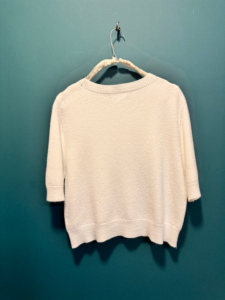 Maglia t-shirt bianca