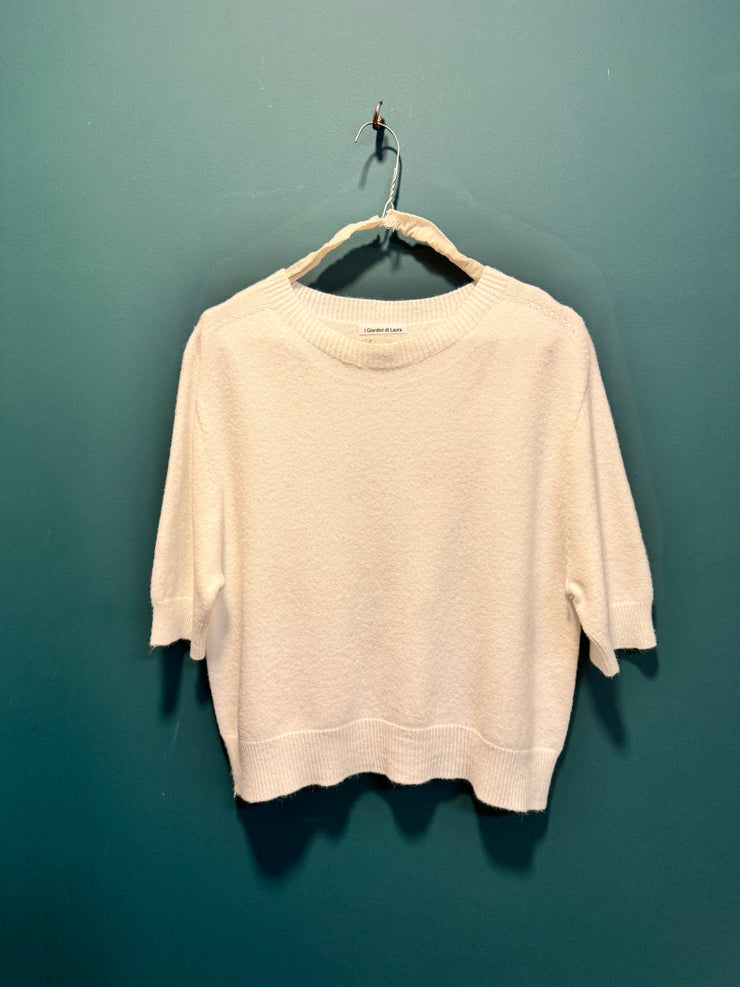 Maglia t-shirt bianca