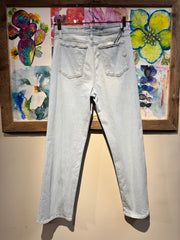 Jeans Sophie loose organic denim shaft chiaro
