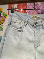 Jeans Sophie loose organic denim shaft chiaro