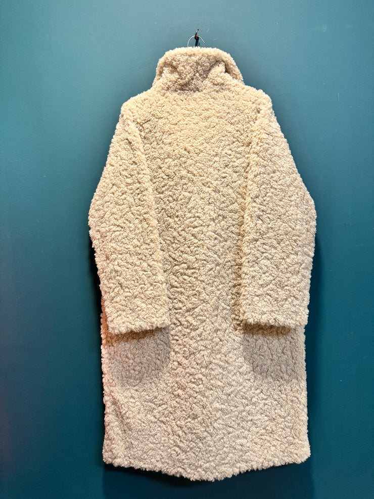 Cappotto teddy burro