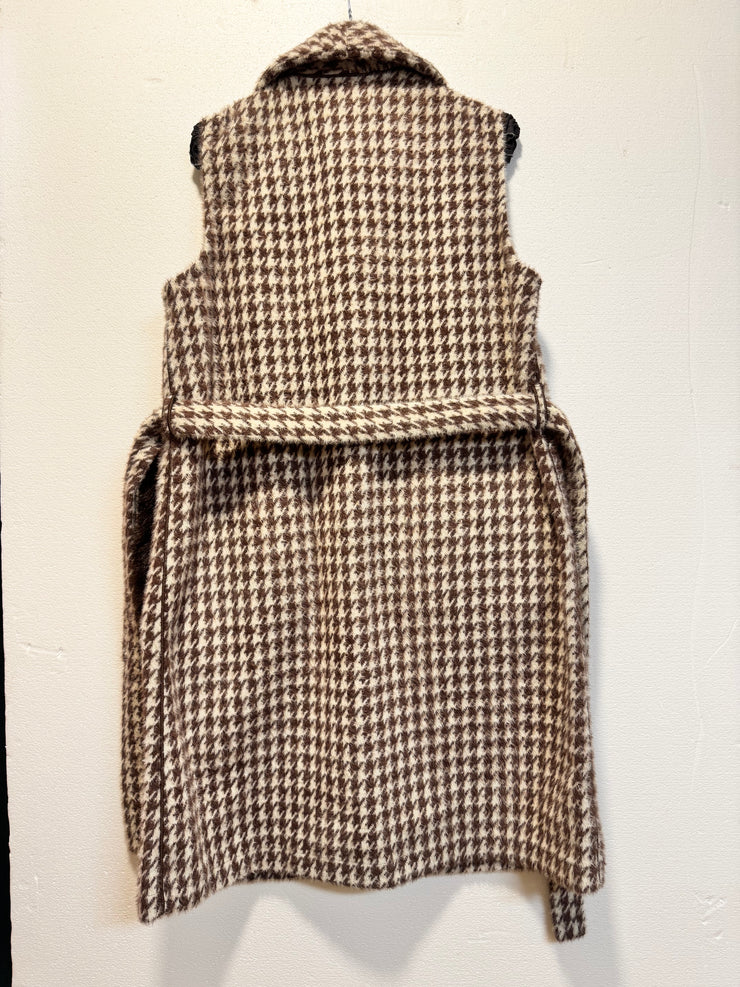 Gilet Piedepoule fur poket reversibile