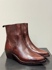 Texano pelle tamponata Marsala