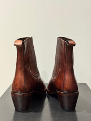 Texano pelle tamponata Marsala