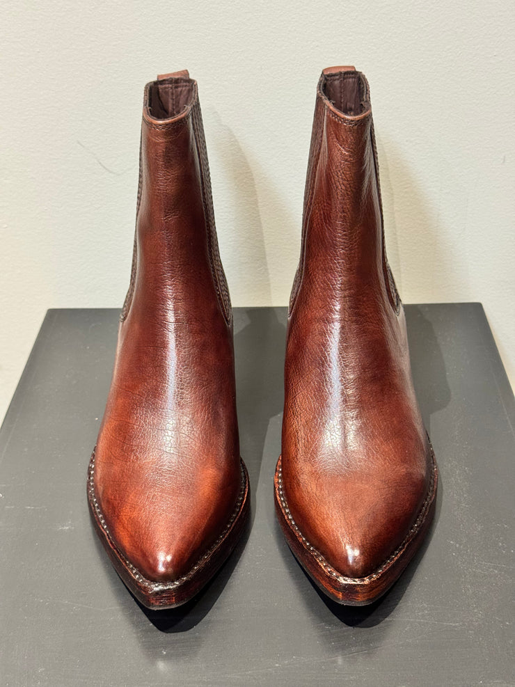 Texano pelle tamponata Marsala