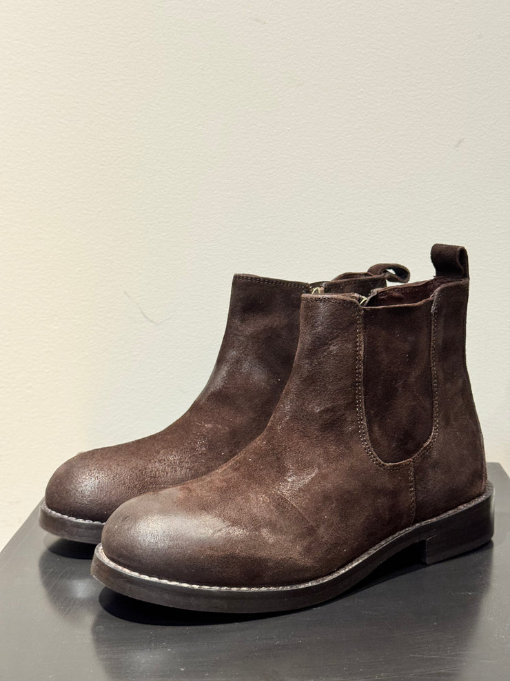 Beatles scamosciato moro