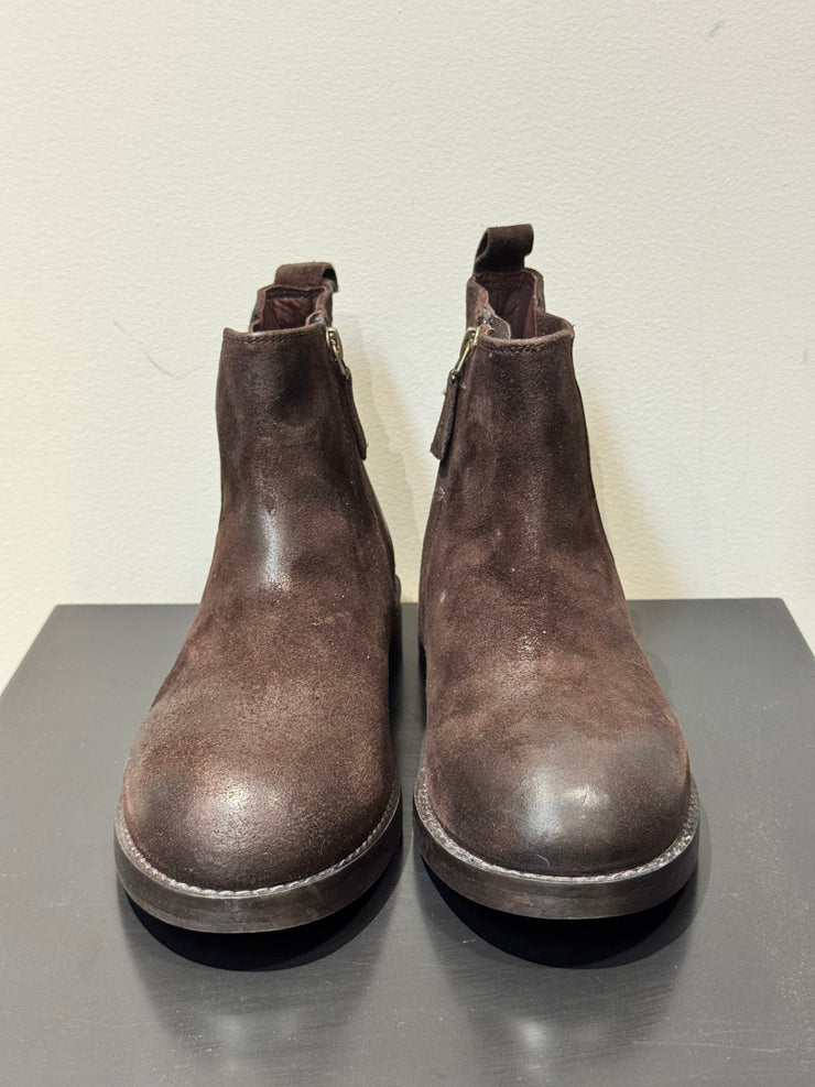 Beatles scamosciato moro