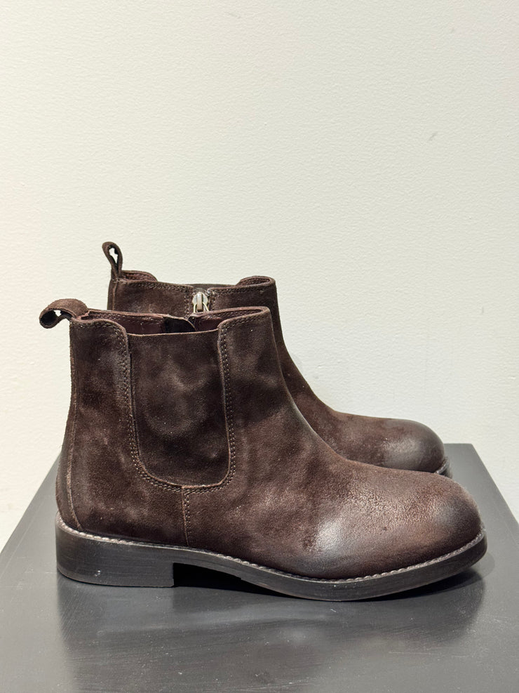 Beatles scamosciato moro