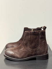 Beatles scamosciato moro