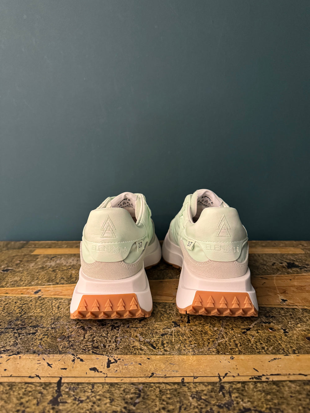 Sneakers SPACE ACQUA Elena Iachi
