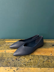 Ballerina pelle blu