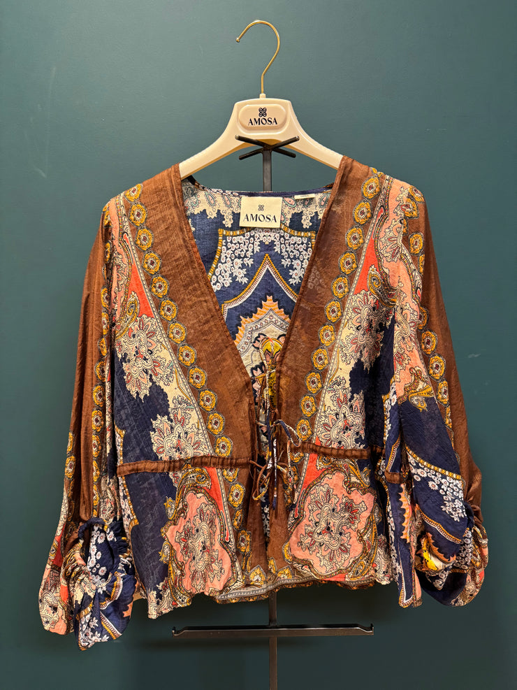 Camicia fantasia country