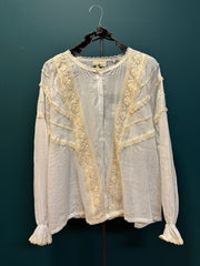 Camicia Lino bianca