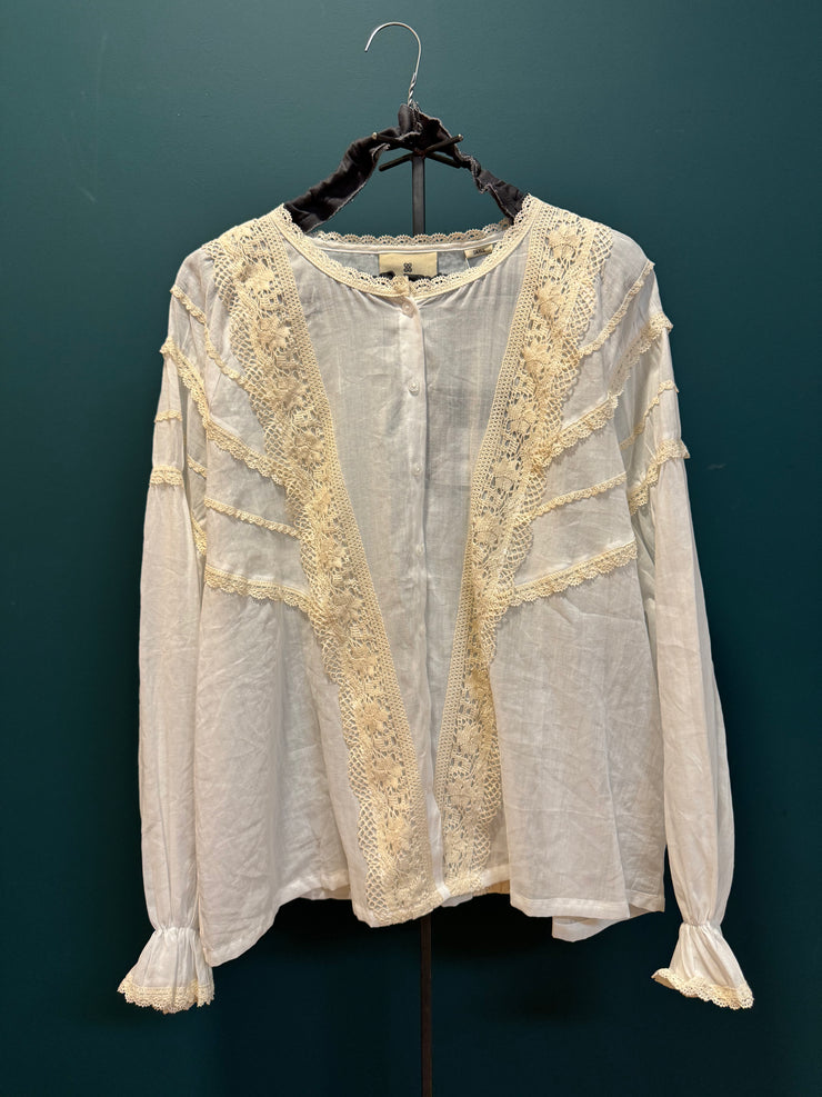 Camicia Lino bianca