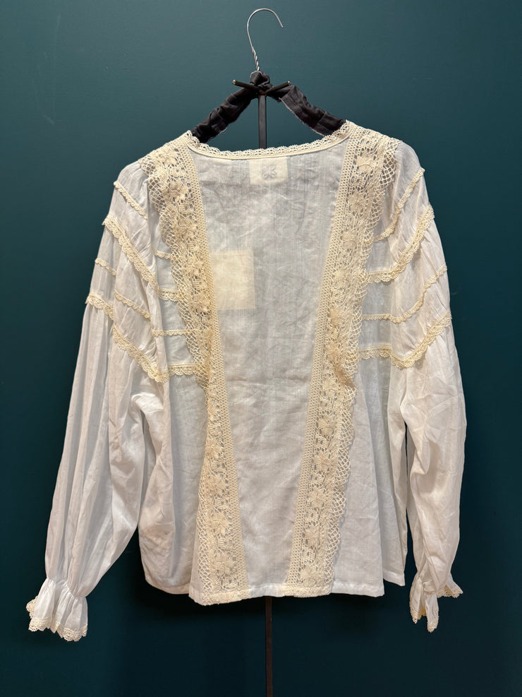 Camicia Lino bianca