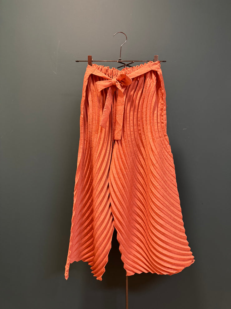 Pantalone spirale pesco