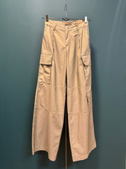 Pantalone cargo Chloe lichen