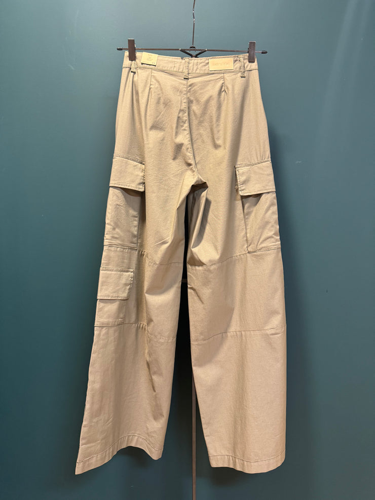 Pantalone cargo Chloe lichen
