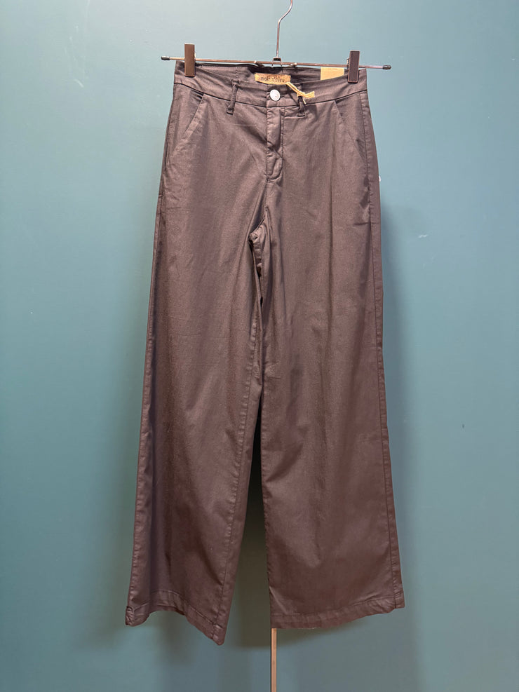 Pantalone Denise chino nero