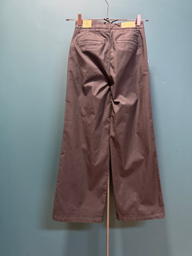 Pantalone Denise chino nero