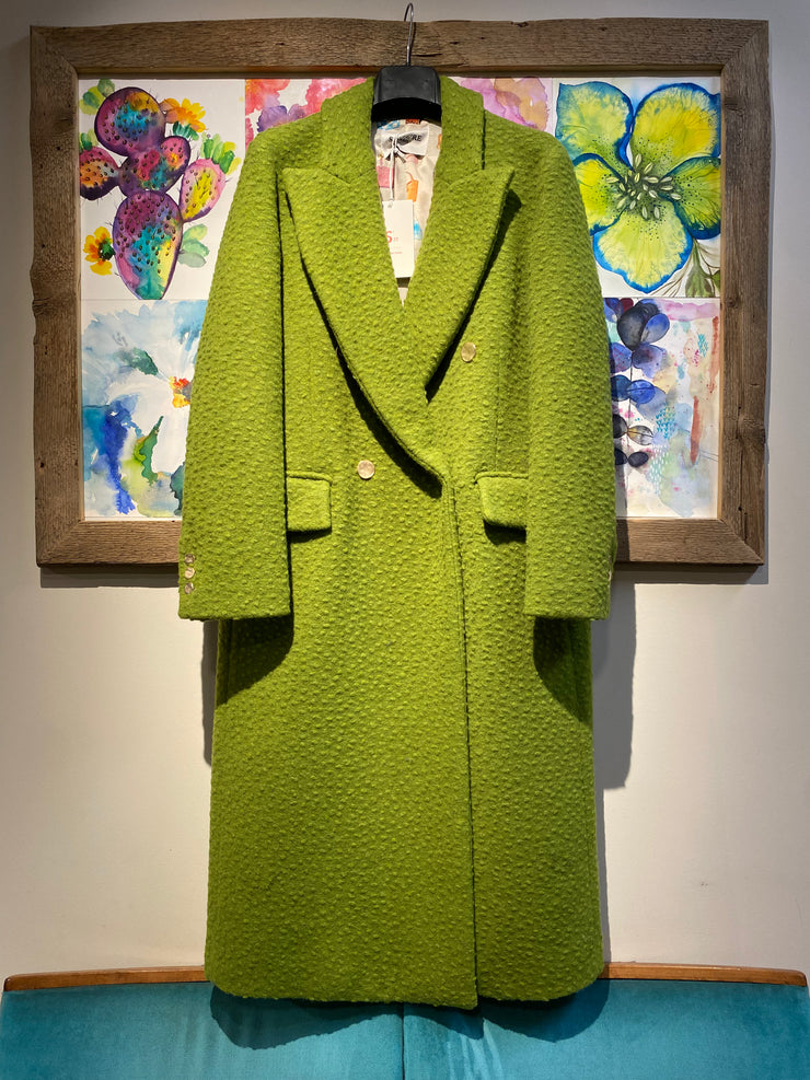 Cappotto casentino verde