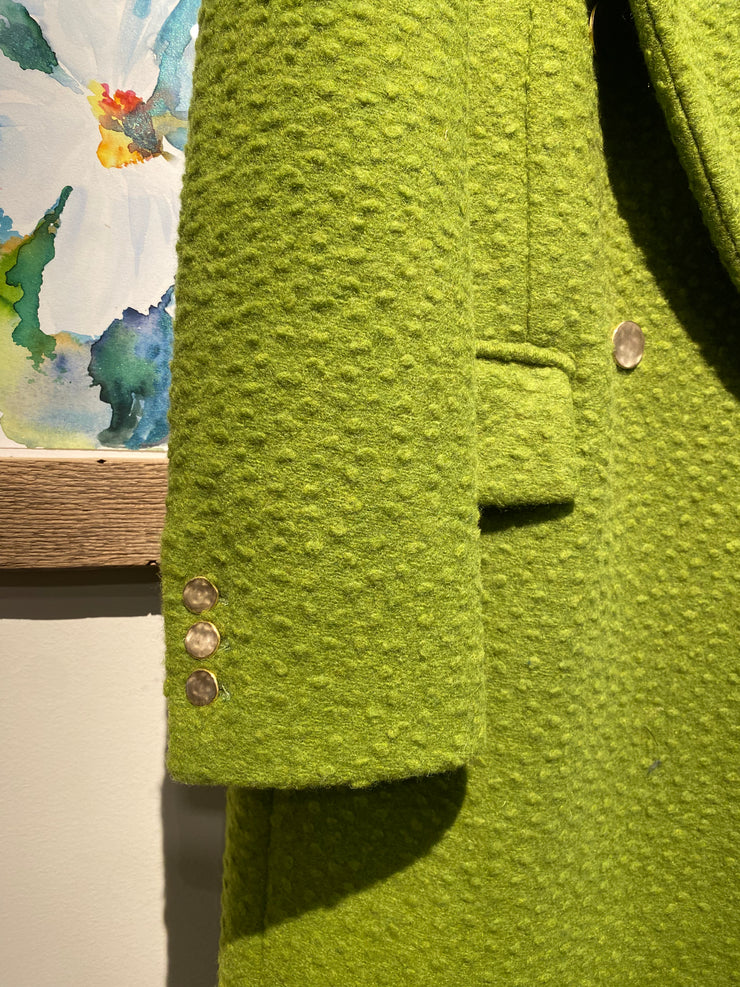 Cappotto casentino verde