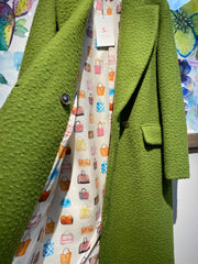 Cappotto casentino verde