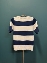 T-shirt righe blu/bianca
