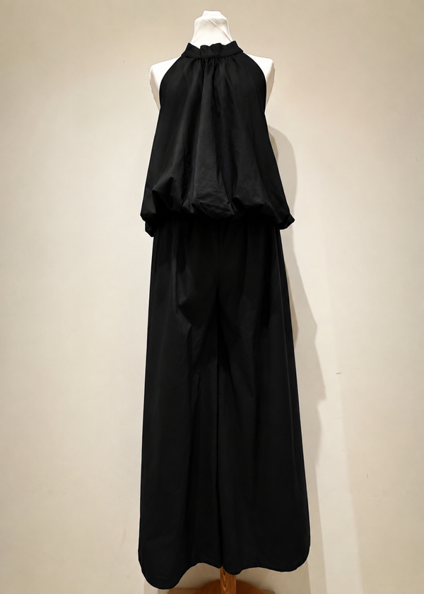 Pantalone palazzo nero