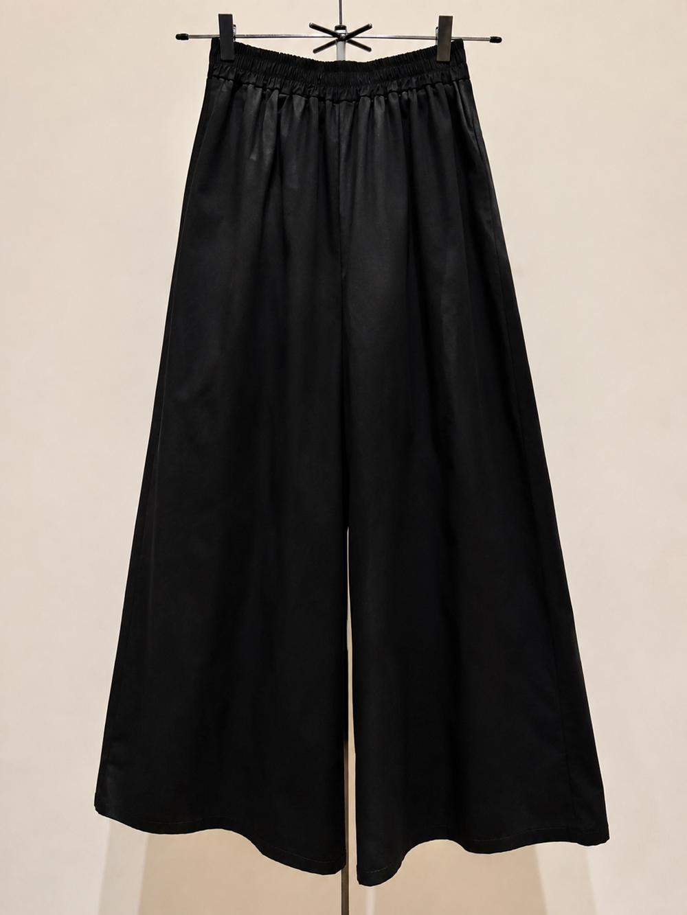 Pantalone palazzo nero