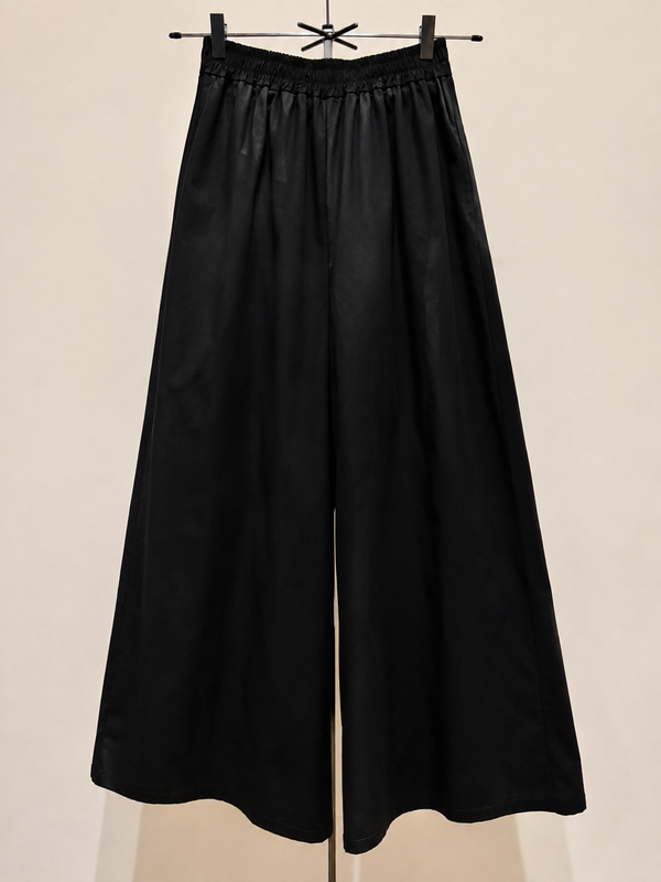 Pantalone palazzo nero