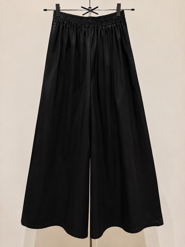 Pantalone palazzo nero