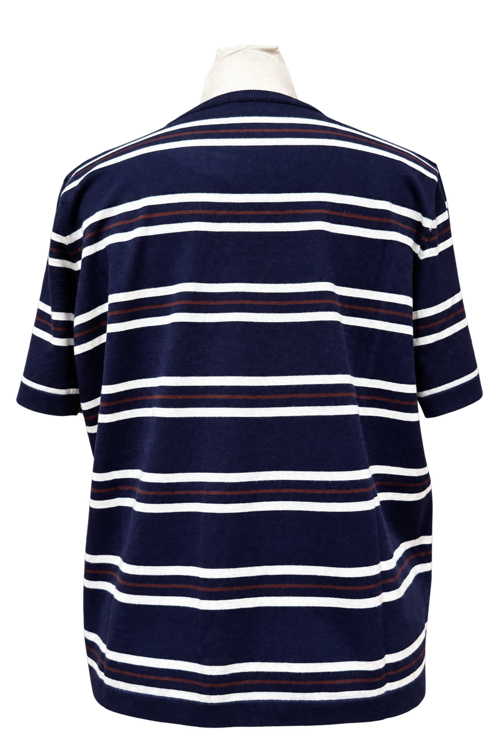 Maglia t-shirt righe viscosa