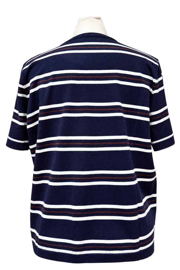 Maglia t-shirt righe viscosa