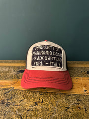Trucker hat manikomio dsgn 1