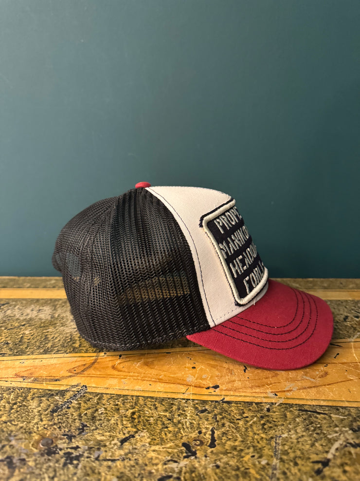 Trucker hat manikomio dsgn 1