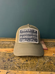 Trucker hat manikomio dsgn 2