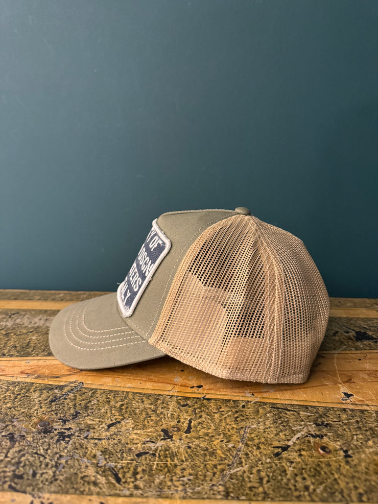 Trucker hat manikomio dsgn 2