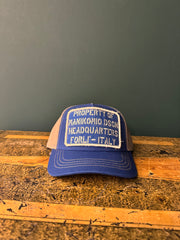 Trucker hat manikomio dsgn 3