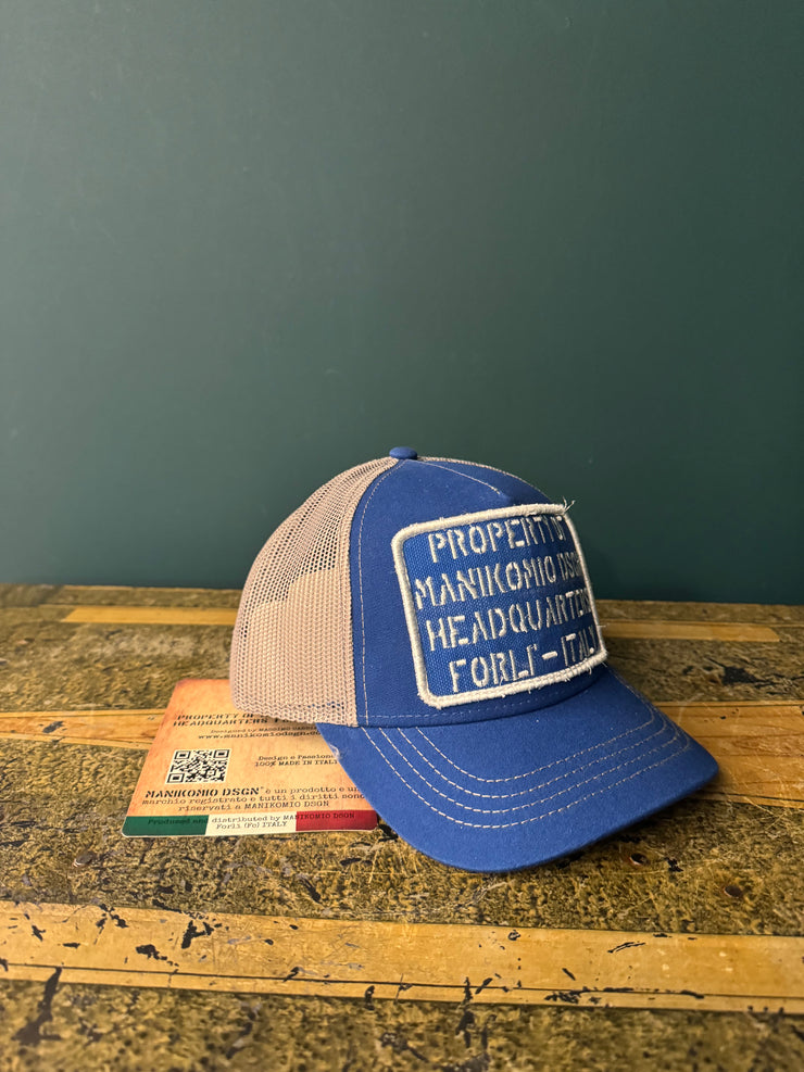 Trucker hat manikomio dsgn 3