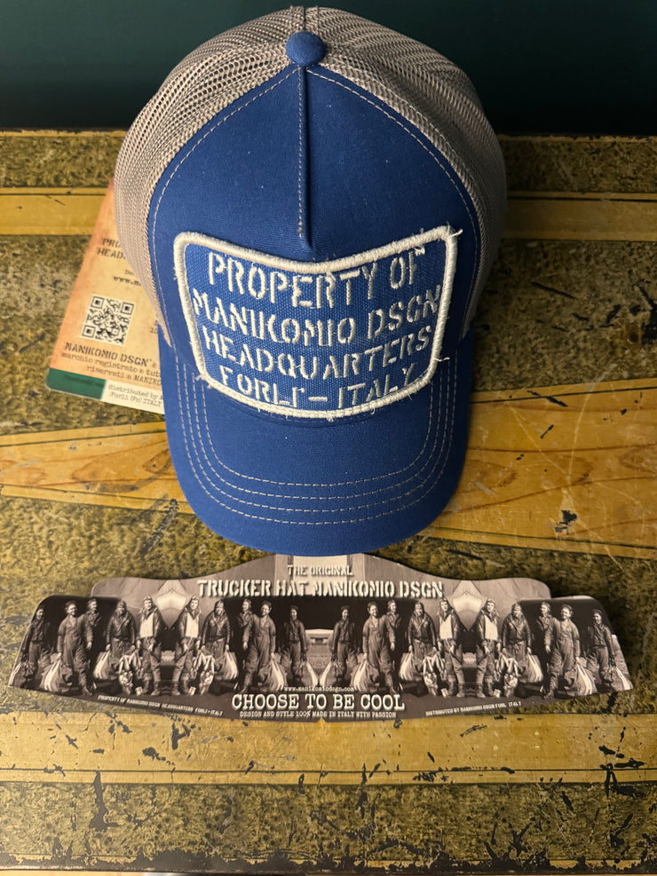Trucker hat manikomio dsgn 3