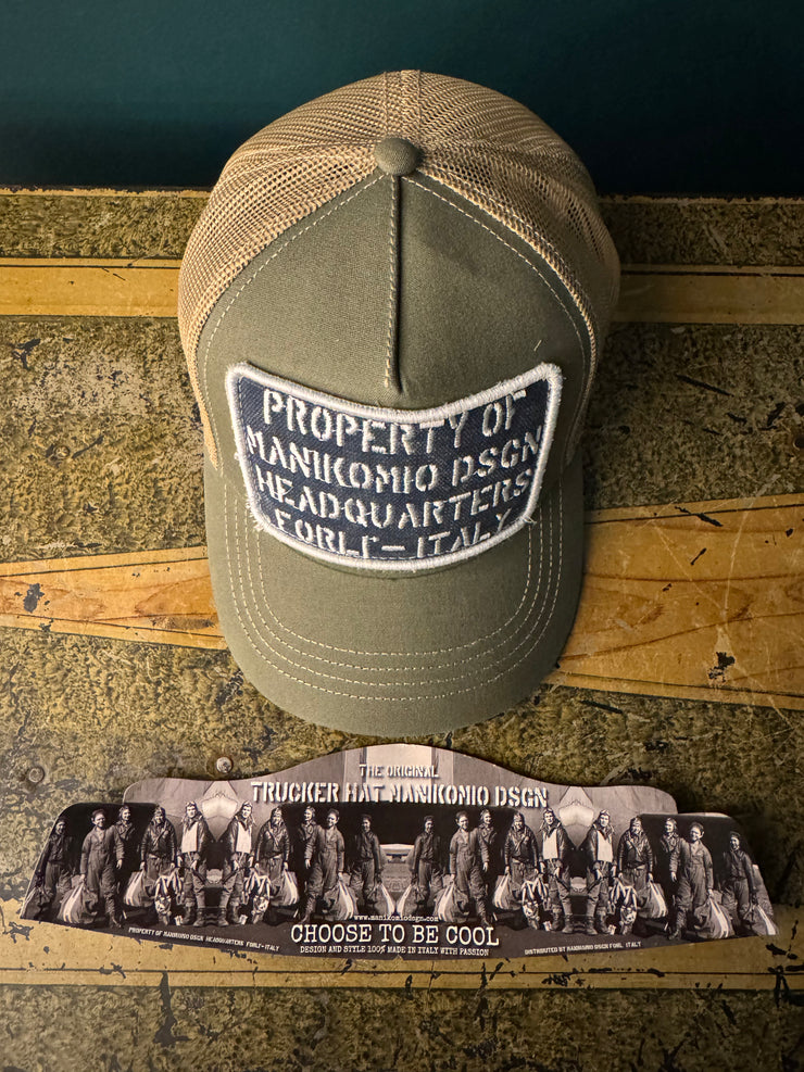 Trucker hat manikomio dsgn 2