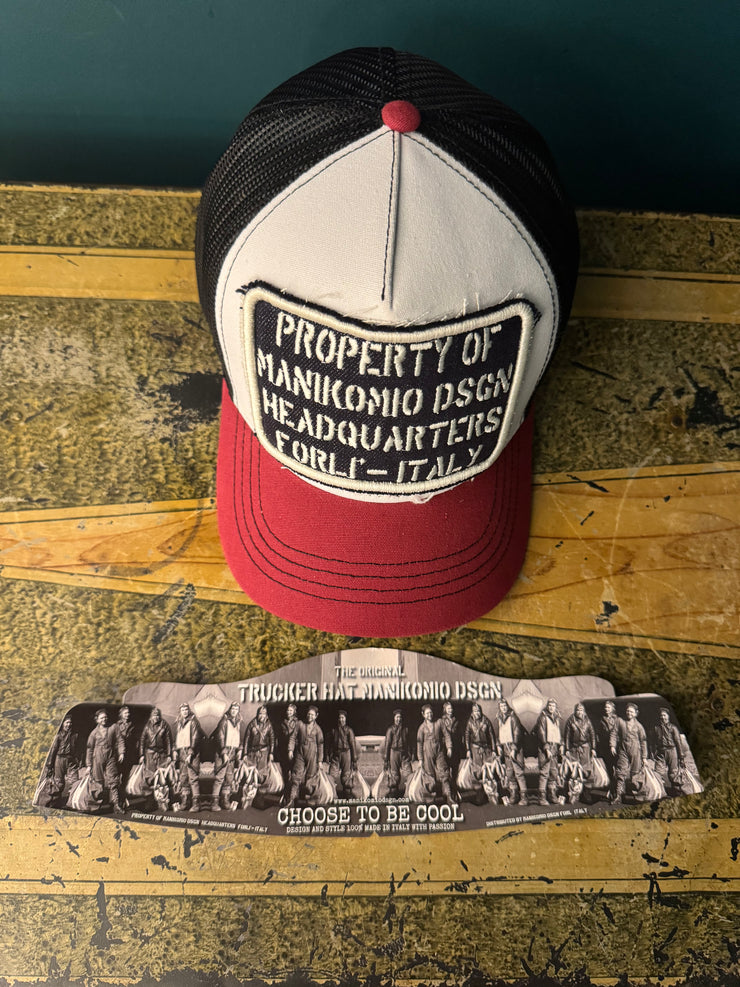 Trucker hat manikomio dsgn 1