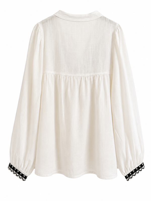 Camicia stampa greca