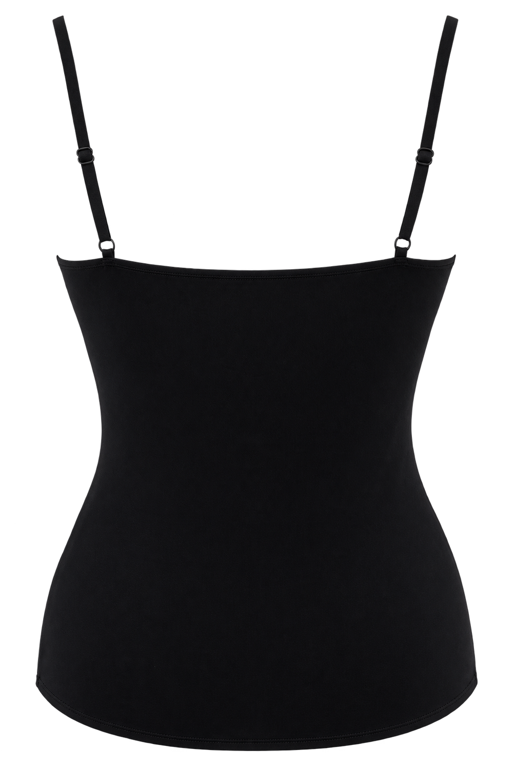 Top bustier nero