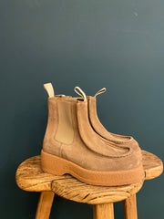 Beatles scamosciato taupe