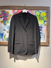Blazer nero over